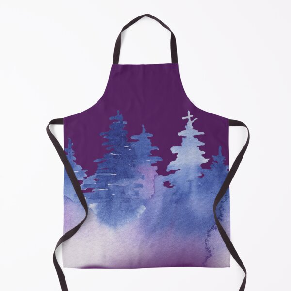 Item preview, Blue & Pink Pine trees designed and sold by GiftzCircle.