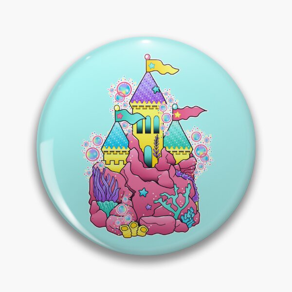 Item preview, Under The Sea Castle designed and sold by brandydolldraws.