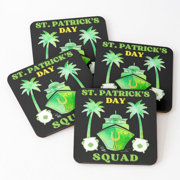 Item preview, St. Patrick's Day Cruise Squad designed and sold by MacAndMoose.