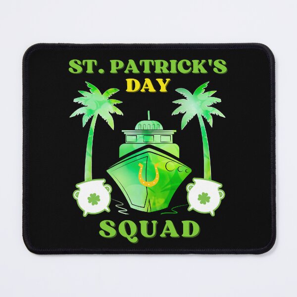 Item preview, St. Patrick's Day Cruise Squad designed and sold by MacAndMoose.