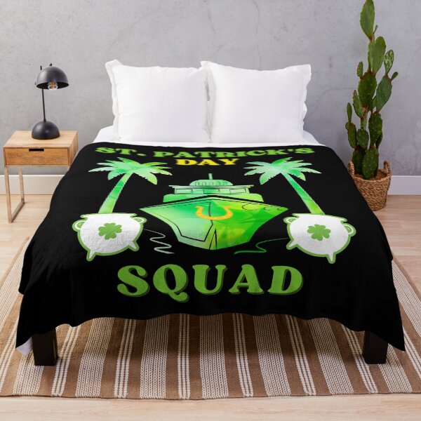 Item preview, St. Patrick's Day Cruise Squad designed and sold by MacAndMoose.