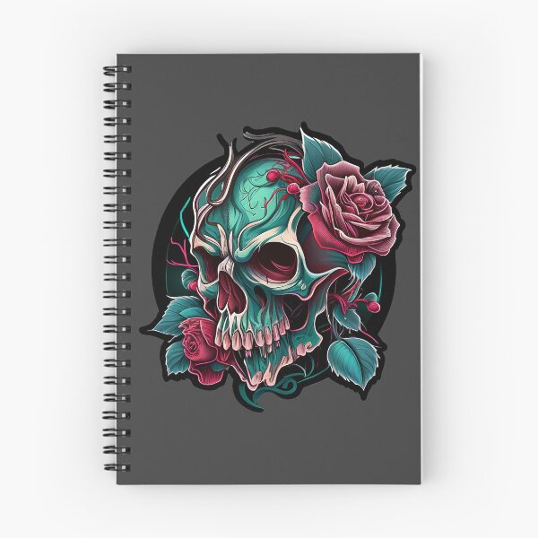 Item preview, Skull and Roses designed and sold by BoneyardGrafix.