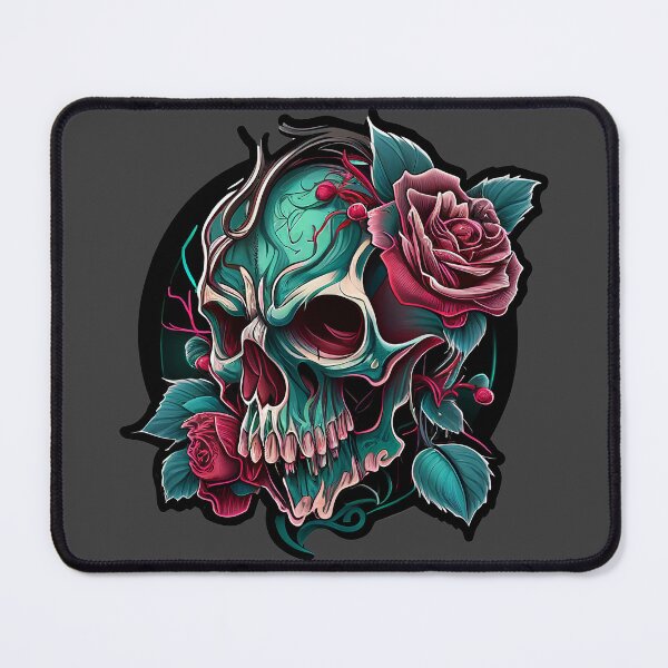 Item preview, Skull and Roses designed and sold by BoneyardGrafix.