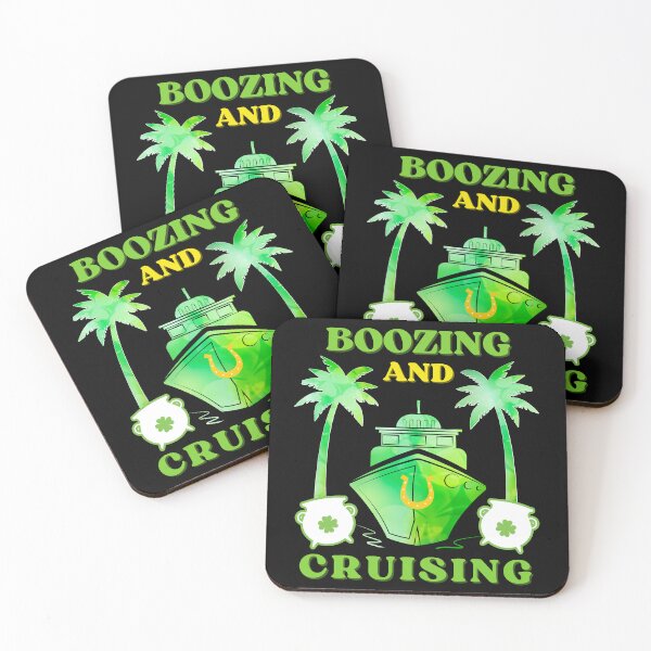 Item preview, St. Patrick's Day Cruise Cruising and Boozing designed and sold by MacAndMoose.