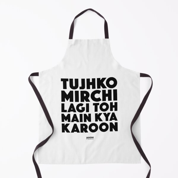 Item preview, Tujhko mirchi lagi toh main kya karoon designed and sold by Boomflavours.