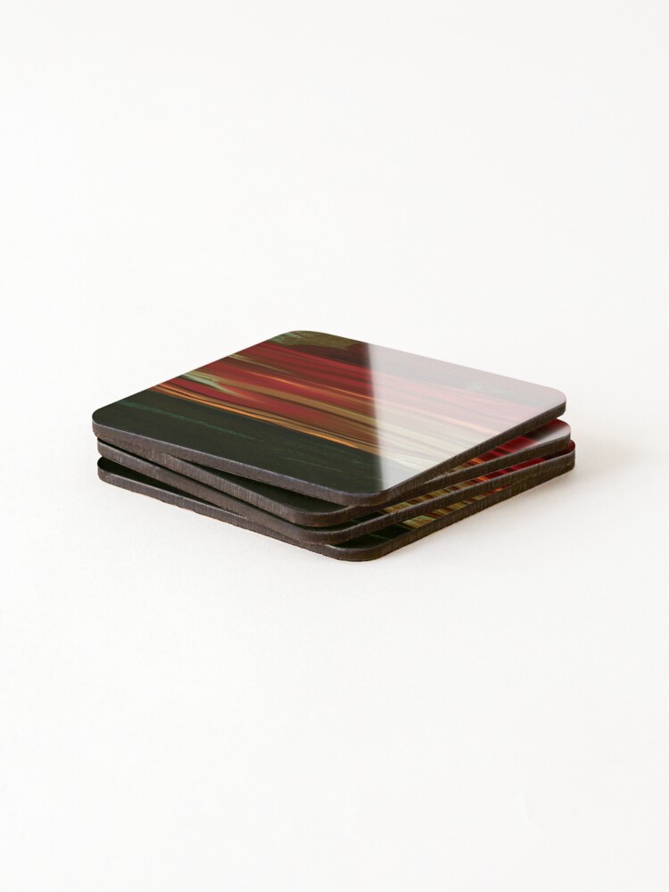 Thumbnail 4 of 5, Coasters (Set of 4), Abstract Pattern designed and sold by shraddha2d.