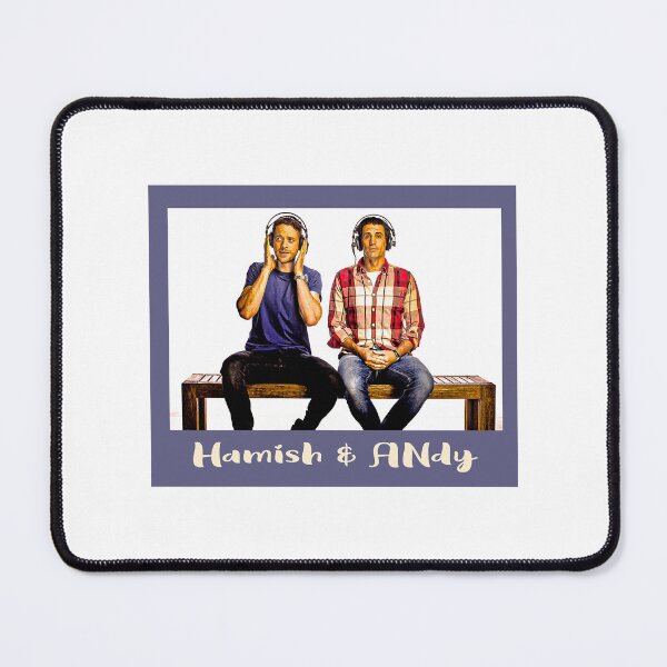 Item preview, Hamish _amp_ Andy   designed and sold by AlemaArtshop.
