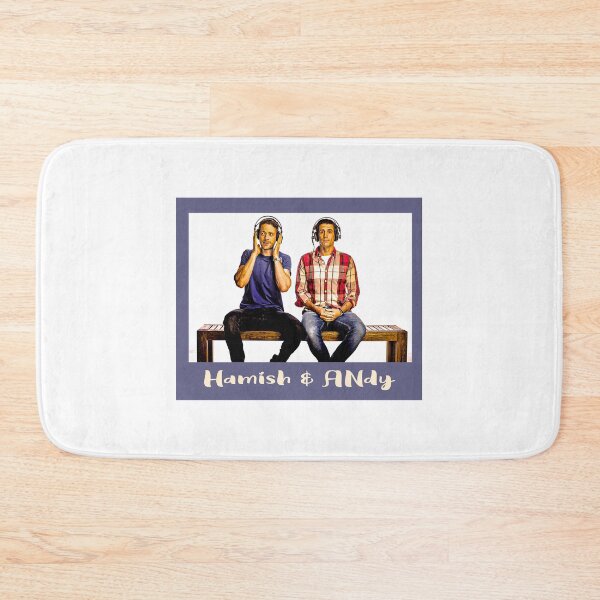 Item preview, Hamish _amp_ Andy   designed and sold by AlemaArtshop.