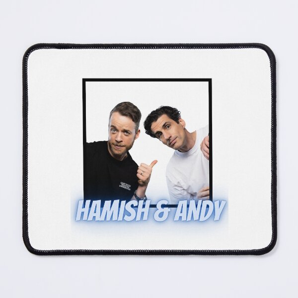 Item preview, Hamish _amp_ Andy   designed and sold by AlemaArtshop.