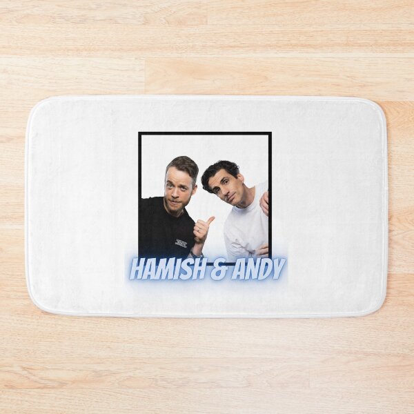 Item preview, Hamish _amp_ Andy   designed and sold by AlemaArtshop.