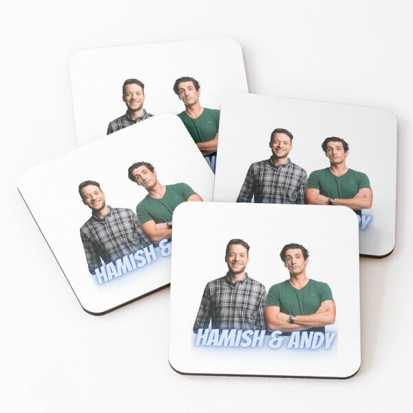 Item preview, Hamish _amp_ Andy  designed and sold by AlemaArtshop.