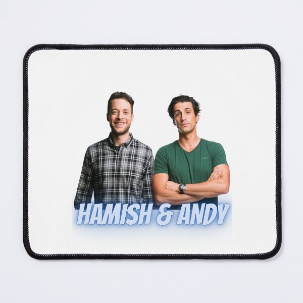 Item preview, Hamish _amp_ Andy  designed and sold by AlemaArtshop.