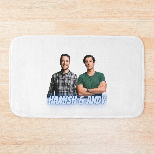 Item preview, Hamish _amp_ Andy  designed and sold by AlemaArtshop.
