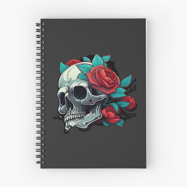Item preview, Skull and Roses designed and sold by BoneyardGrafix.