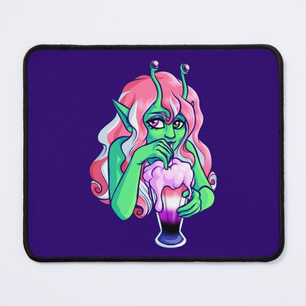 Item preview, Genderfluid Milkshake Alien designed and sold by Artimanx.