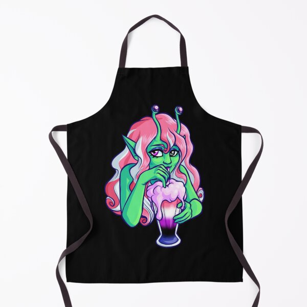 Item preview, Genderfluid Milkshake Alien designed and sold by Artimanx.