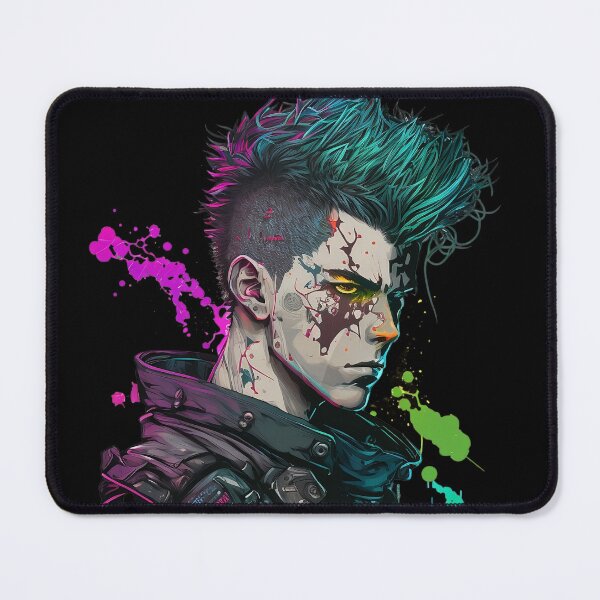Item preview, Cyberpunk boy designed and sold by ffkj09.