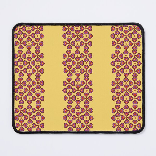 Item preview, Heart pattern retro style 53 designed and sold by Bakkia.
