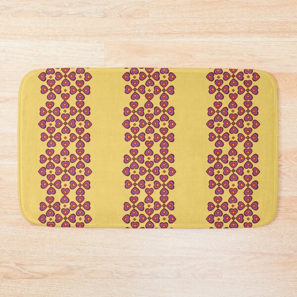 Item preview, Heart pattern retro style 53 designed and sold by Bakkia.