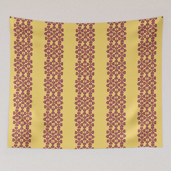 Item preview, Heart pattern retro style 53 designed and sold by Bakkia.