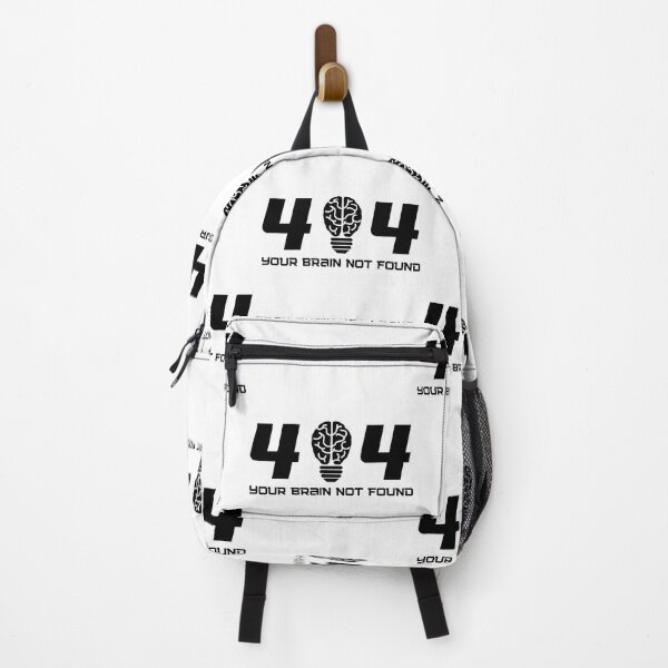 Item preview, Error 404: Your Brain Not Found designed and sold by shoponow.