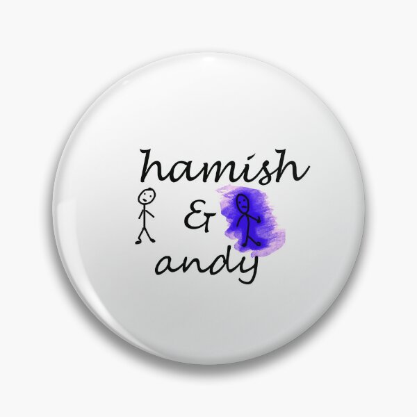 Item preview, Hamish And Andy  designed and sold by AlemaArtshop.