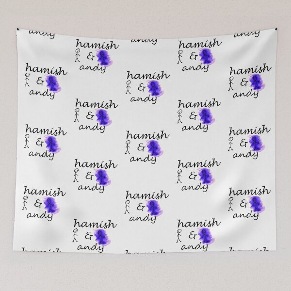 Item preview, Hamish And Andy  designed and sold by AlemaArtshop.