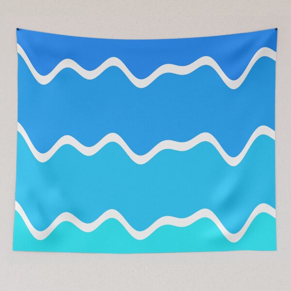 Item preview, Abstract Ocean Waves Coastal Vibes Beach House Décor and Art Prints 5 of 8 designed and sold by Beachy.