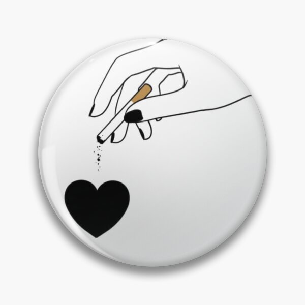 Item preview, Ash on heart designed and sold by Oeht.