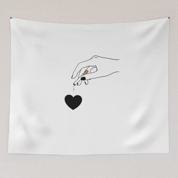 Item preview, Ash on heart designed and sold by Oeht.