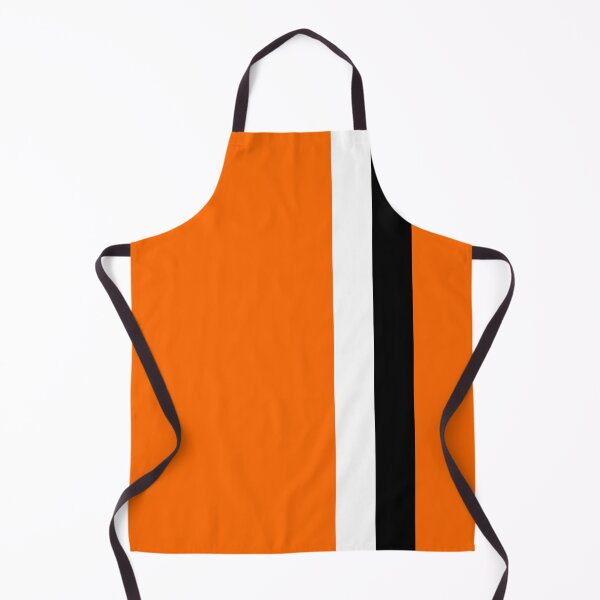 Item preview, Luton Town Retro Home 1973 -74 Orange and White Black Bars designed and sold by Sporting Colour.