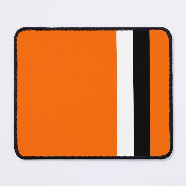 Item preview, Luton Town Retro Home 1973 -74 Orange and White Black Bars designed and sold by Sporting Colour.