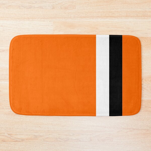 Item preview, Luton Town Retro Home 1973 -74 Orange and White Black Bars designed and sold by Sporting Colour.