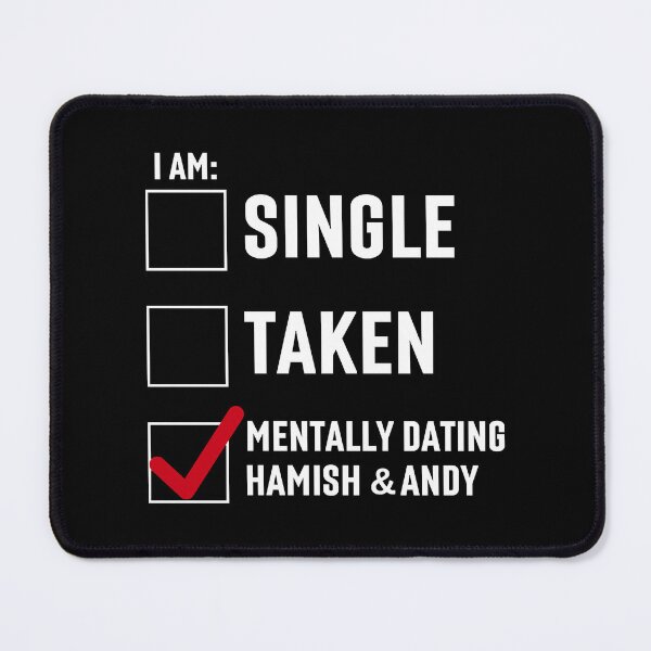 Item preview, Hamish And Andy - Relationship designed and sold by AlemaArtshop.