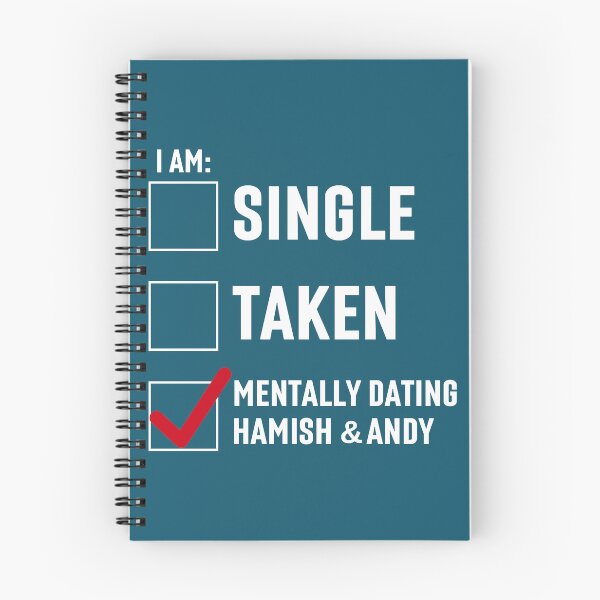 Item preview, Hamish And Andy - Relationship    designed and sold by AlemaArtshop.