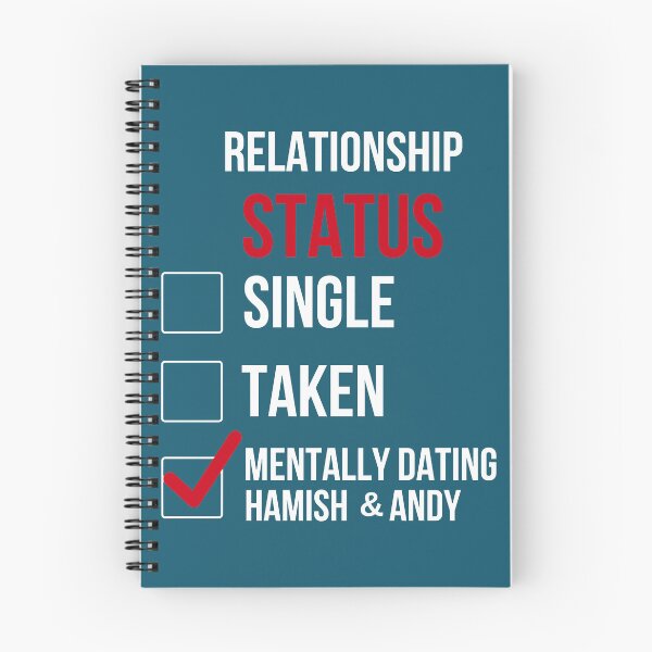 Item preview, Hamish And Andy - Relationship    designed and sold by AlemaArtshop.