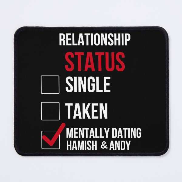 Item preview, Hamish And Andy - Relationship    designed and sold by AlemaArtshop.