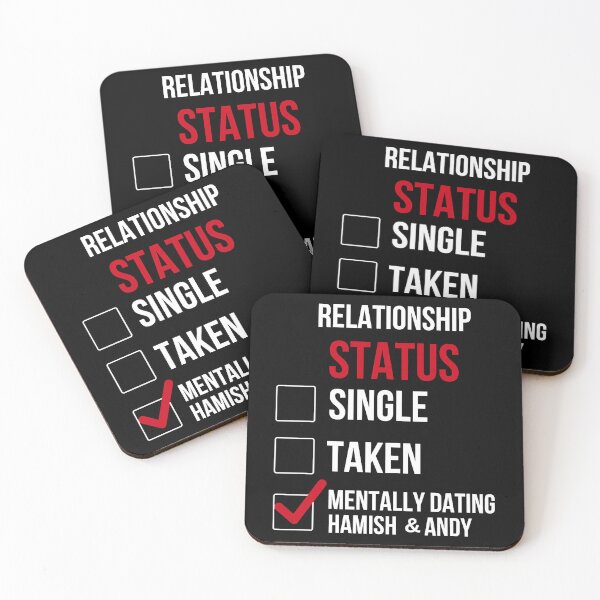 Item preview, Hamish And Andy - Relationship    designed and sold by AlemaArtshop.