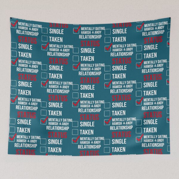 Item preview, Hamish And Andy - Relationship    designed and sold by AlemaArtshop.