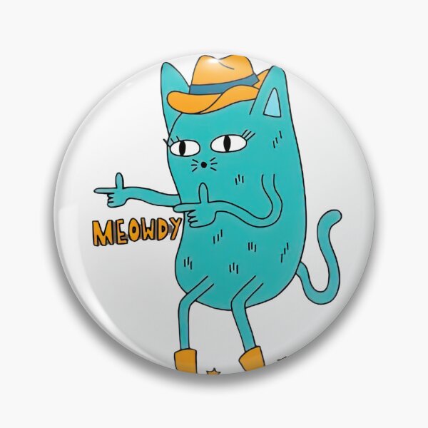 Item preview, MEME - Meowdy  designed and sold by Kazakuba.