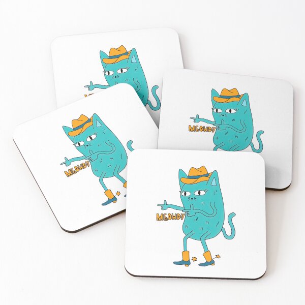 Item preview, MEME - Meowdy  designed and sold by Kazakuba.