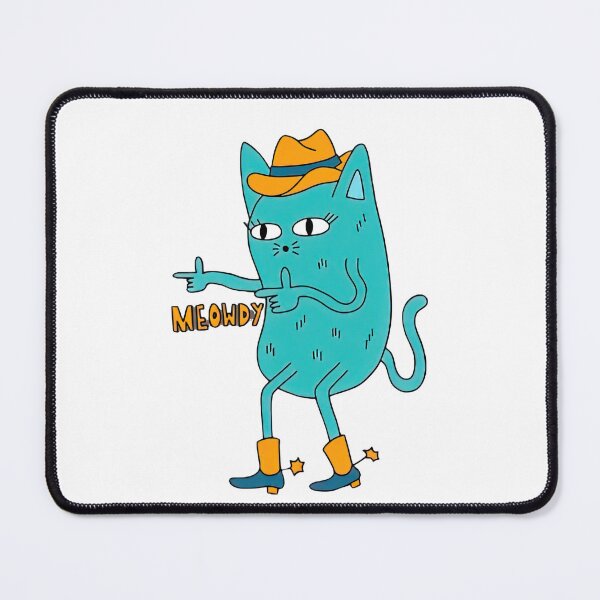 Item preview, MEME - Meowdy  designed and sold by Kazakuba.
