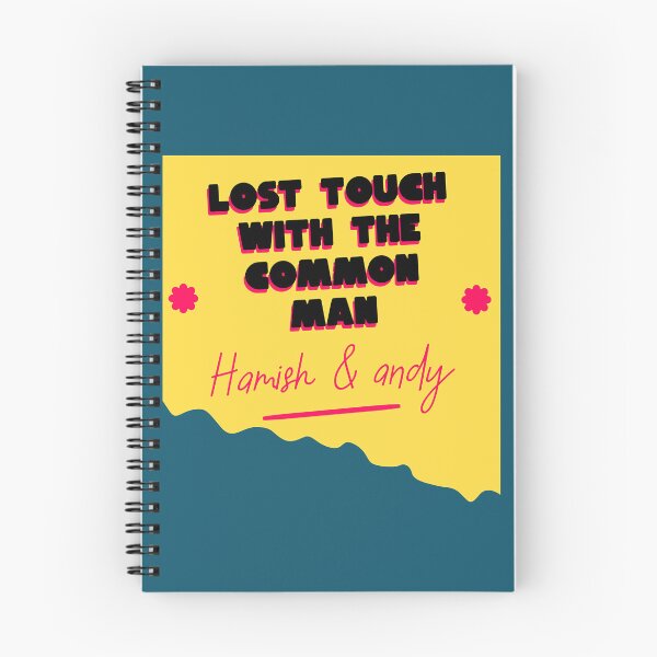 Item preview, hamish and andy, lost touch with the common man, designed and sold by AlemaArtshop.