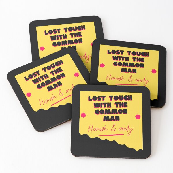 Item preview, hamish and andy, lost touch with the common man, designed and sold by AlemaArtshop.