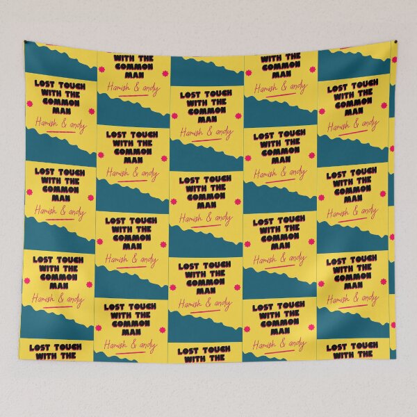 Item preview, hamish and andy, lost touch with the common man, designed and sold by AlemaArtshop.
