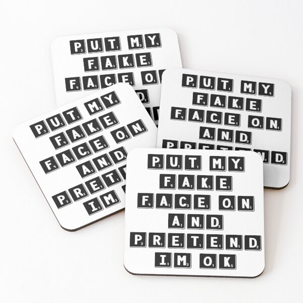 Item preview, FAKE IT designed and sold by GGsCreations.