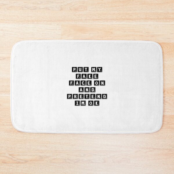 Item preview, FAKE IT designed and sold by GGsCreations.
