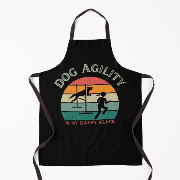 Item preview, Dog agility is my happy place - agility is my happy place designed and sold by PausePapote.