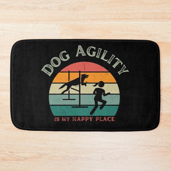 Item preview, Dog agility is my happy place - agility is my happy place designed and sold by PausePapote.
