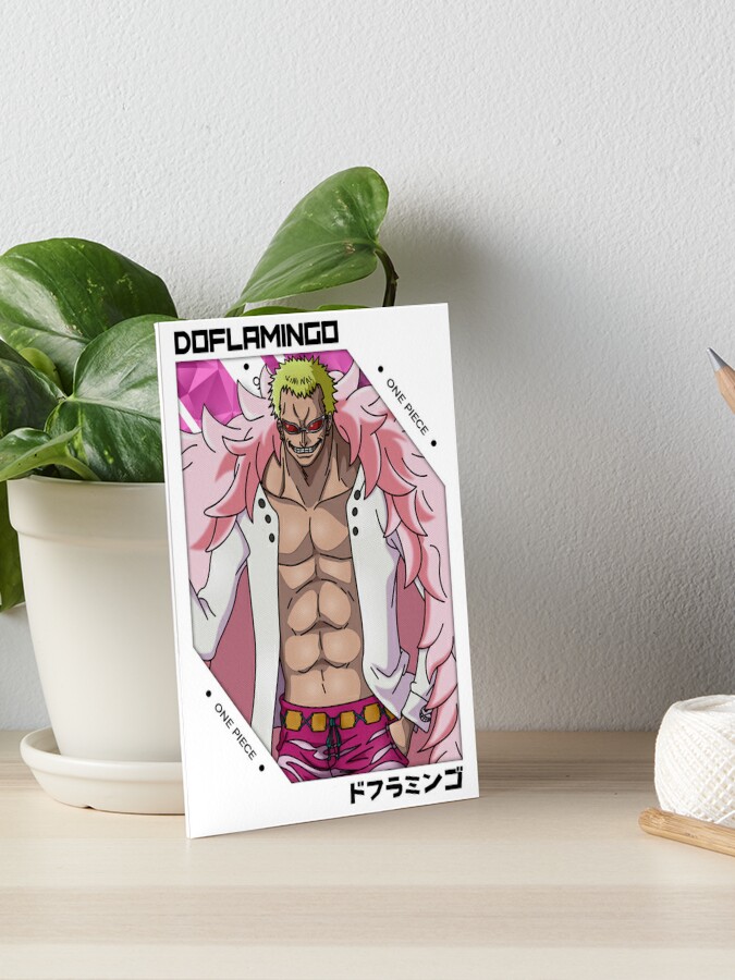 Donquixote Doflamingo One Piece Art Board Print for Sale by AngelcxSenwq